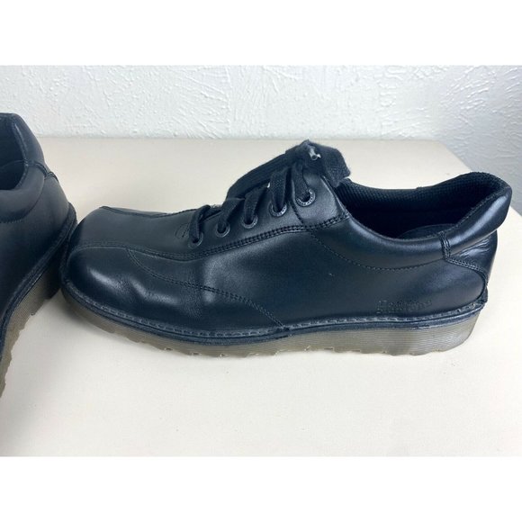 Dr. Martens Mens Size US 12 Black Lace Up Oxford Shoes No Scuffs Or Wear EUC main image 5